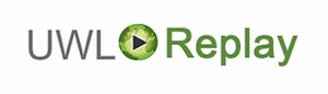 UWL Replay/Panopto Logo
