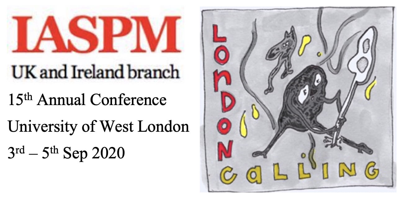 IASPM UK & Ireland 2020: London Calling