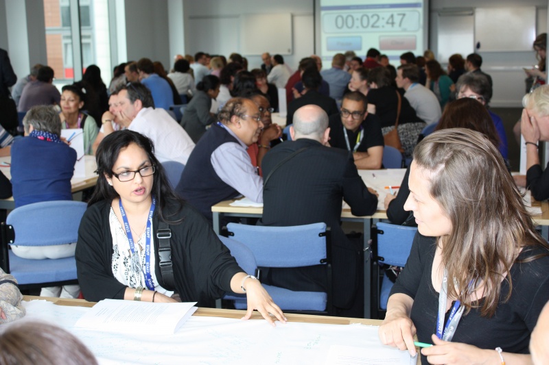 World Cafe, 2015 Conference