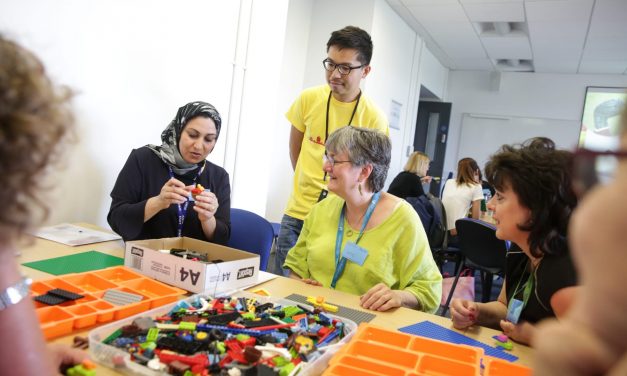 Not Just for Kids: Introducing LEGO for Learning and Teaching