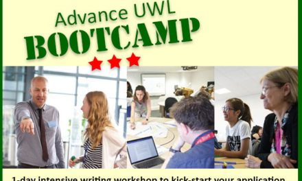 Advance UWL Bootcamp – new dates added for the summer